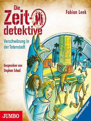cover image of Die Zeitdetektive. Verschwörung in der Totenstadt. Ein Krimi aus dem alten Ägypten [1]